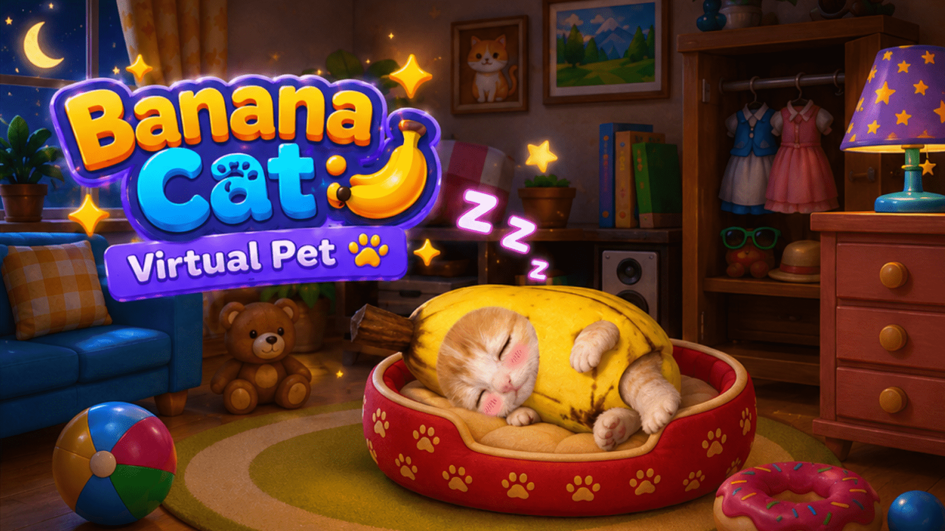 Banana Cat: Virtual Pet