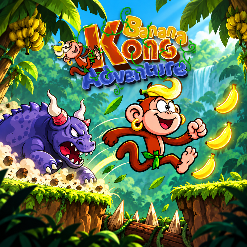 Banana Kong Adventure