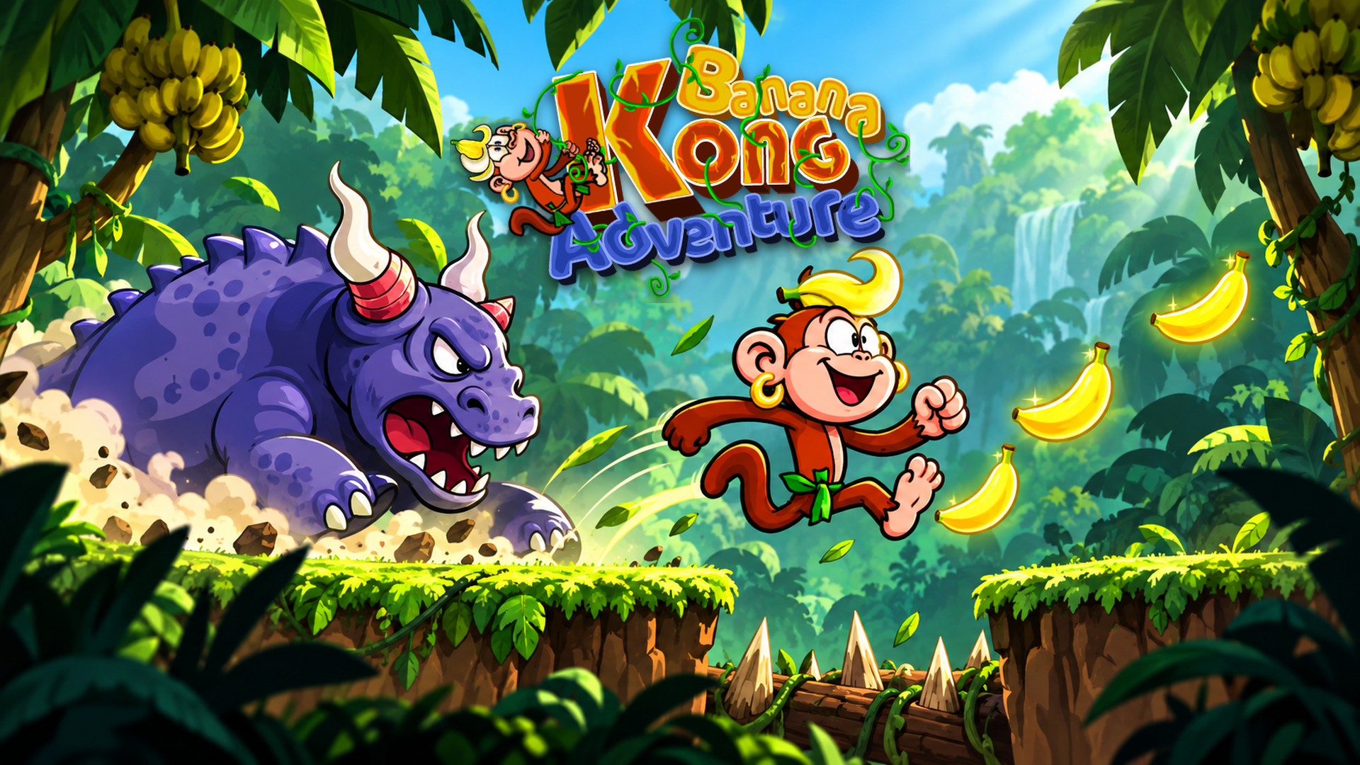 Banana Kong Adventure