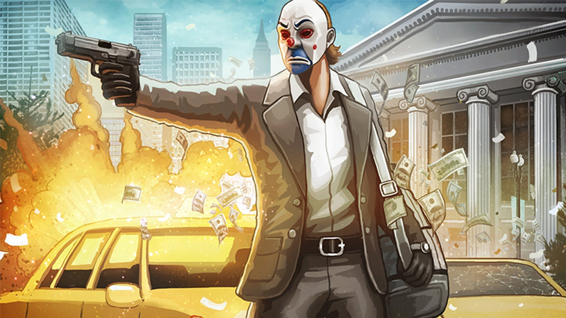 Bank Heist: Judgment Day