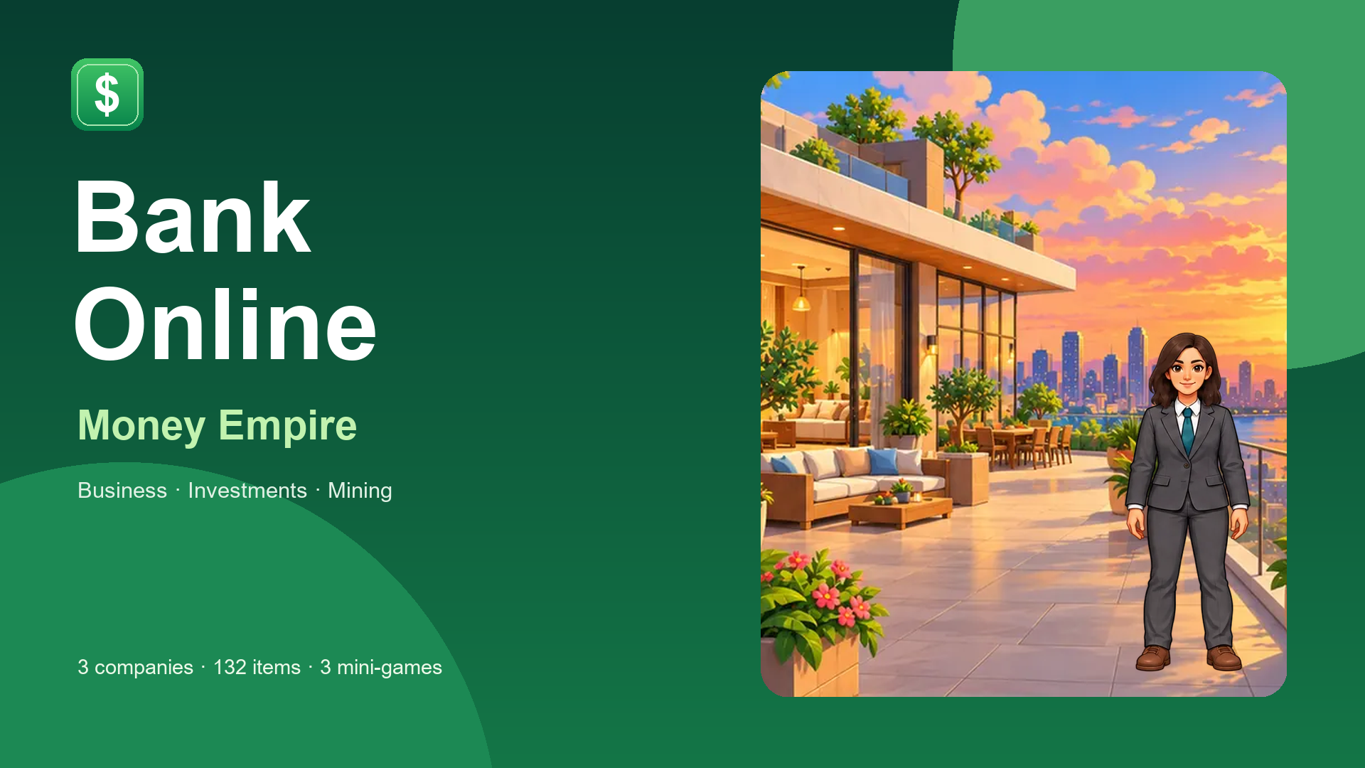 Visuel de Bank Online: Money Empire