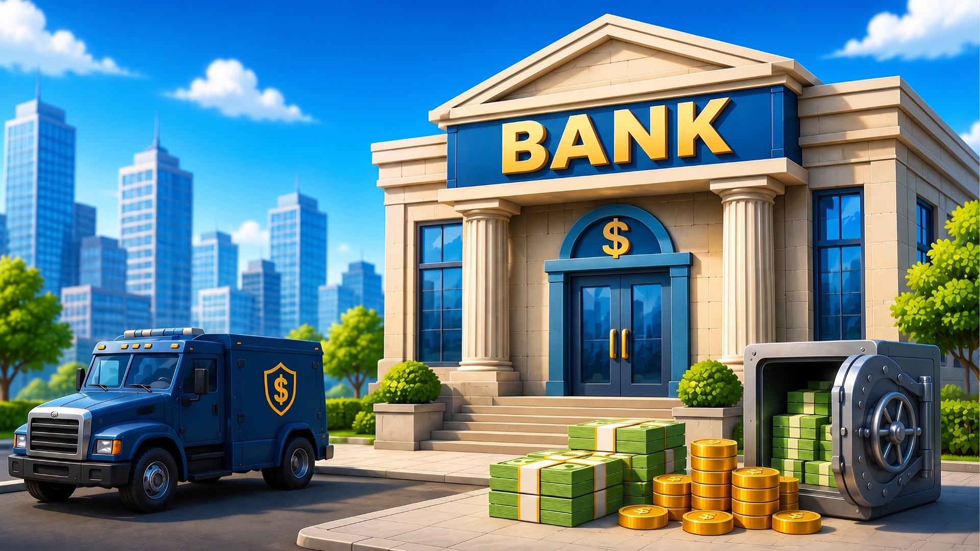 Bank Tycoon Simulator Money Empire