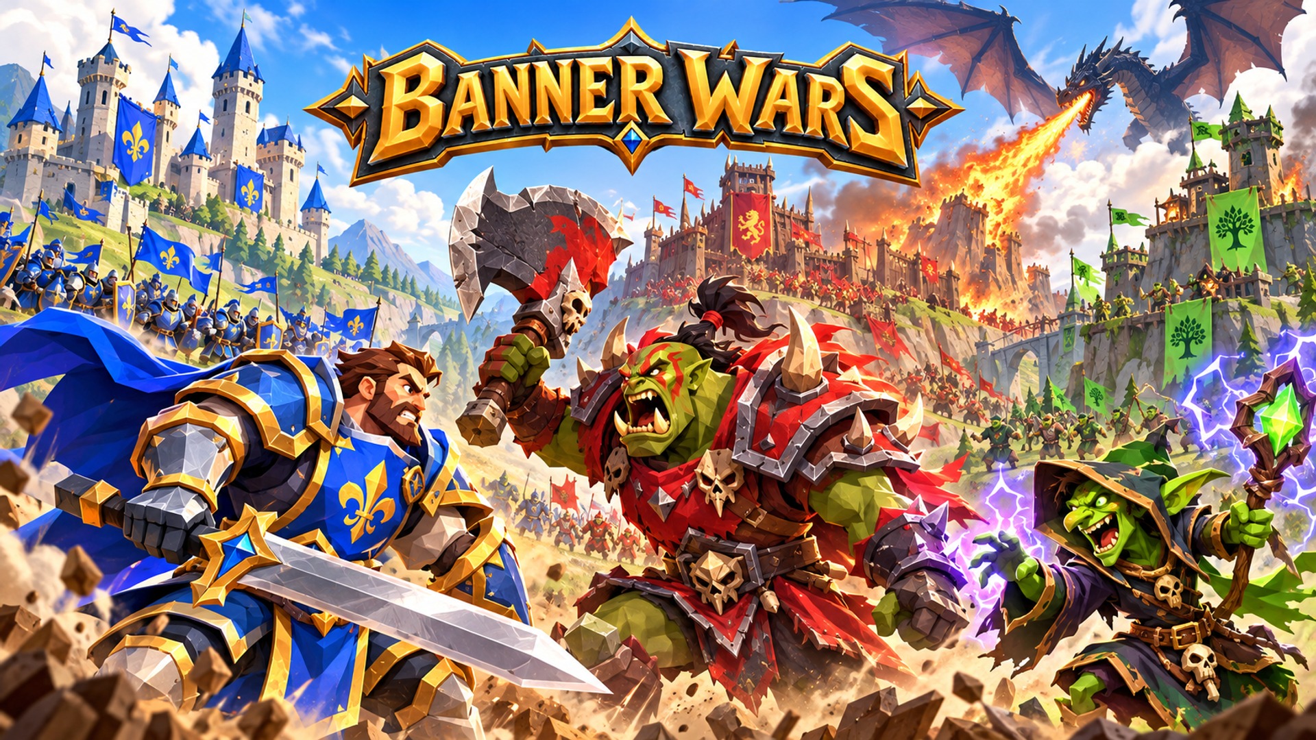 Banner Wars cover art