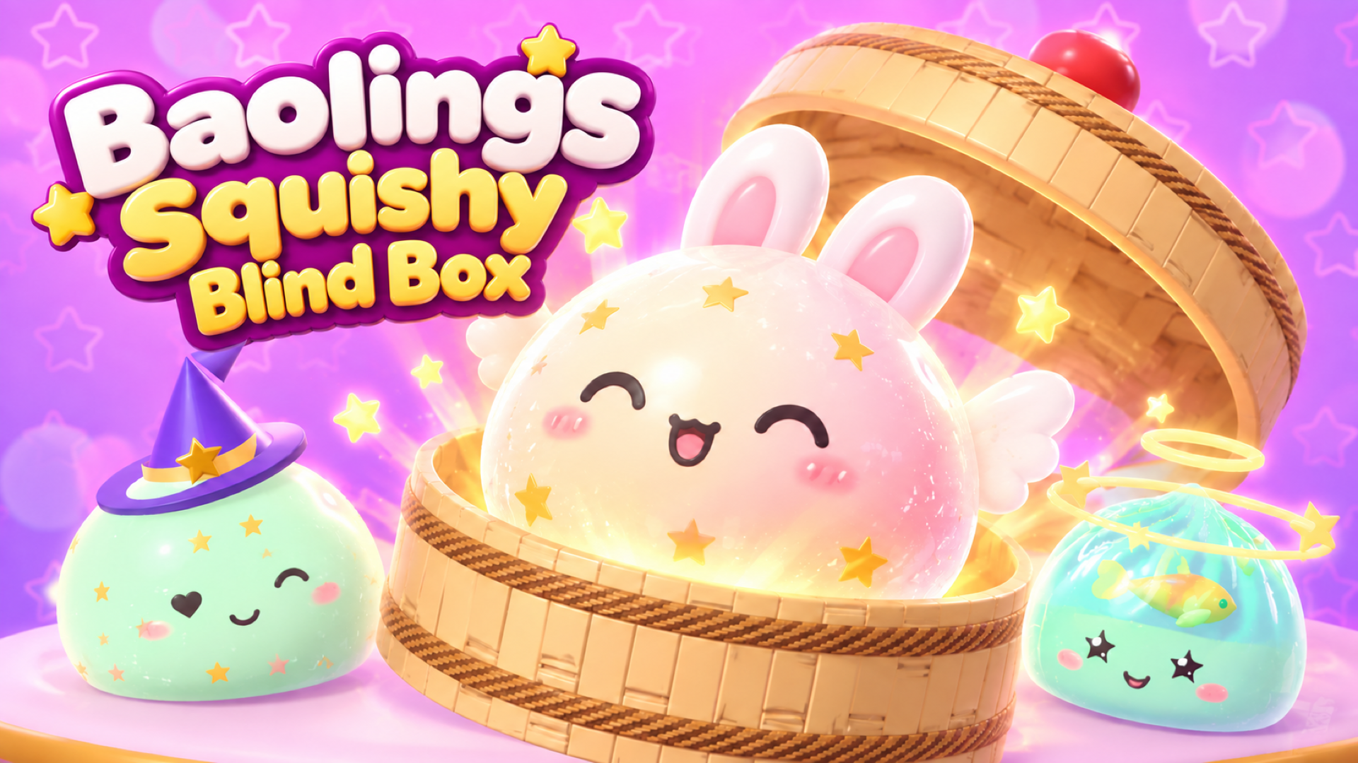 Baolings: Mystery Dumpling Unbox game thumbnail