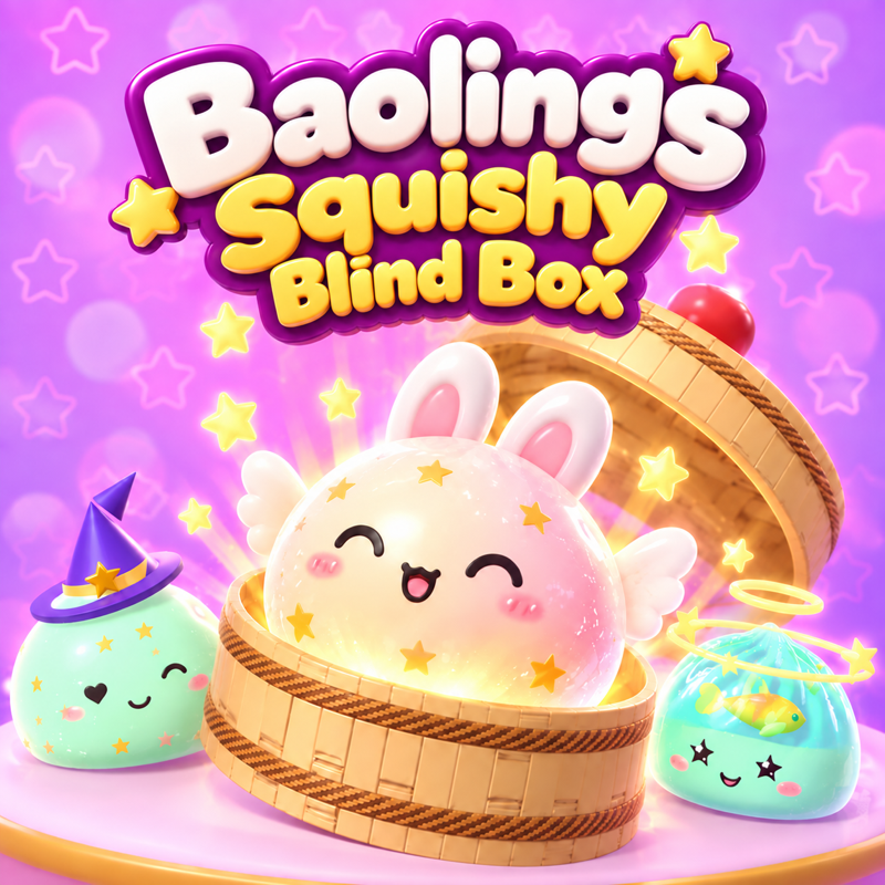 Baolings: Mystery Dumpling Unbox game thumbnail