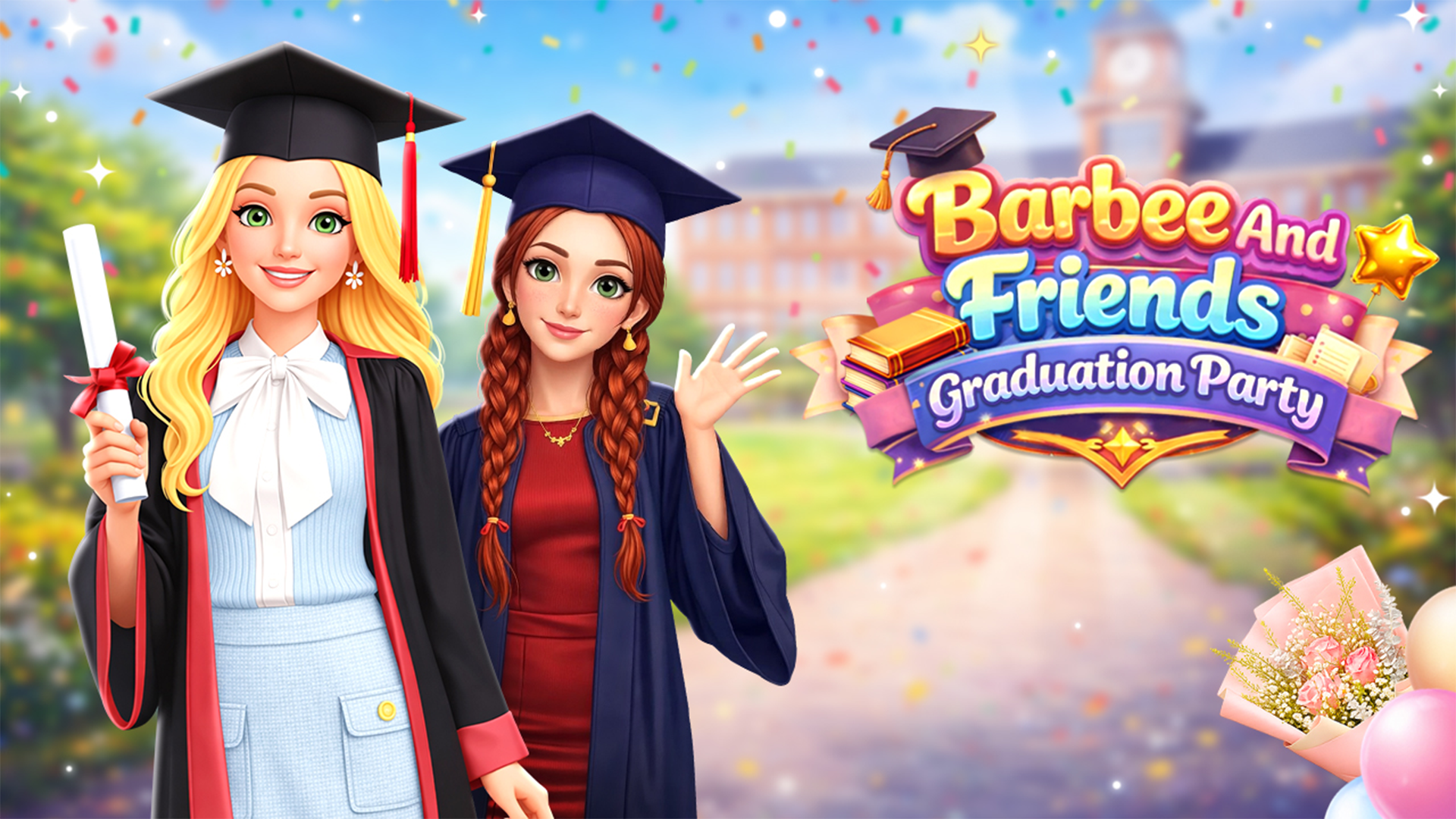 Arte da capa de Barbee And Friends Graduation Party