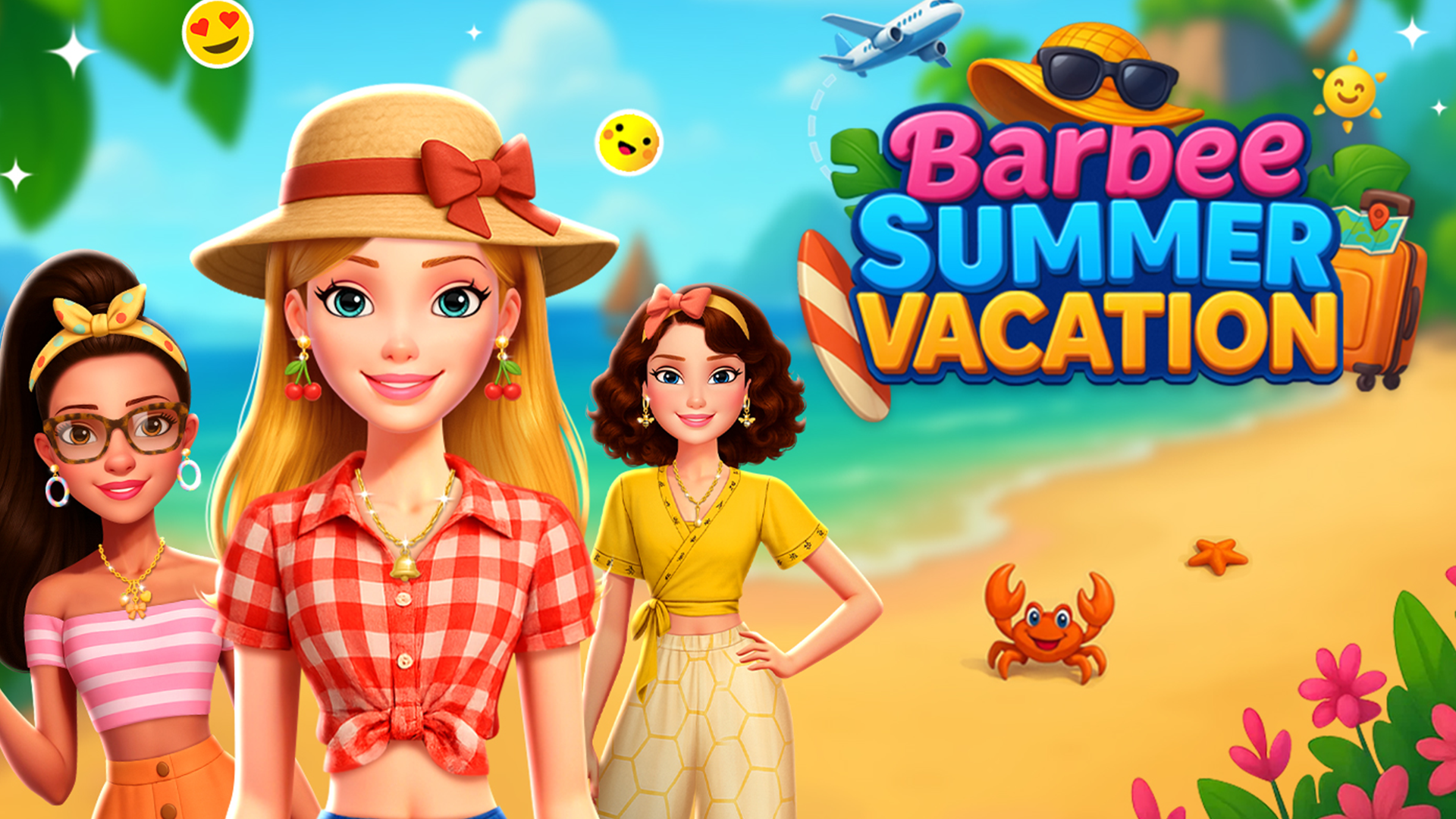 Barbee Summer Vacation cover art
