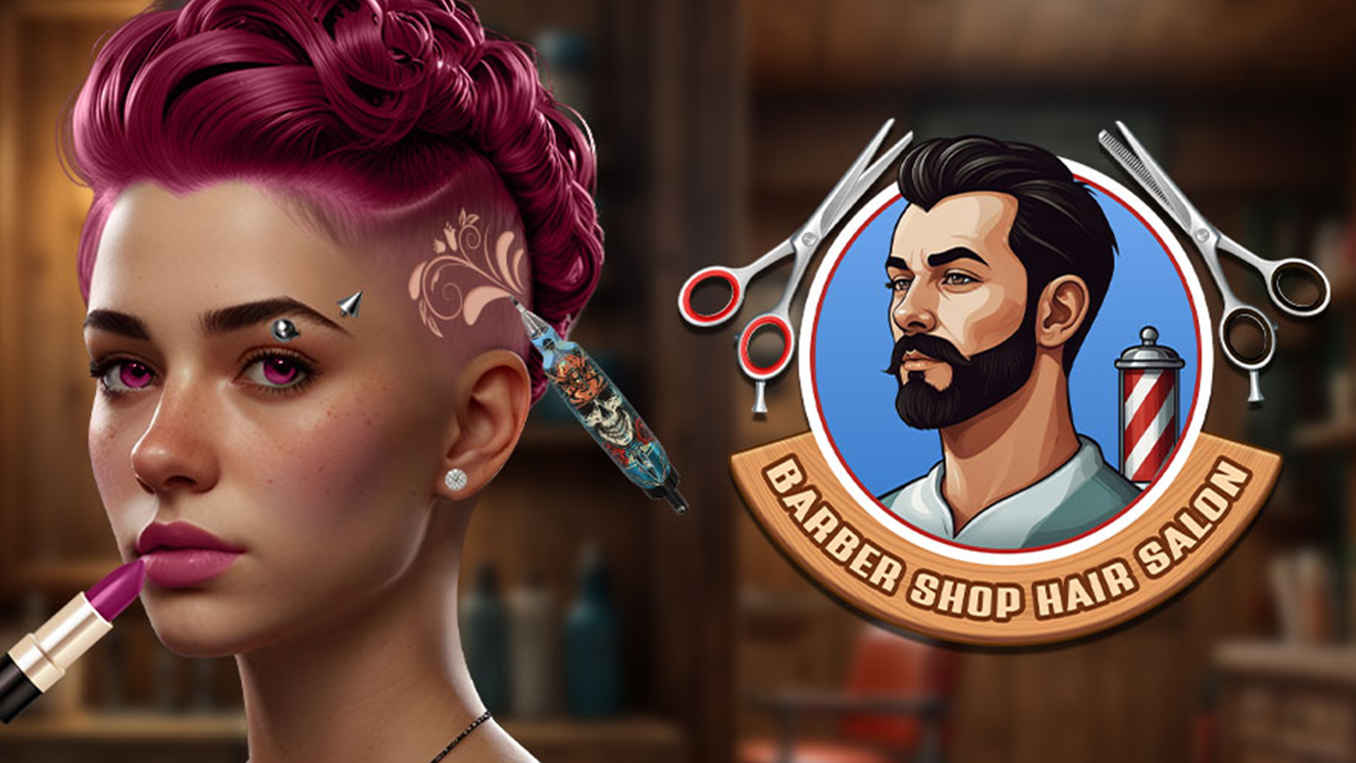 Barber Shop : Hair Salon