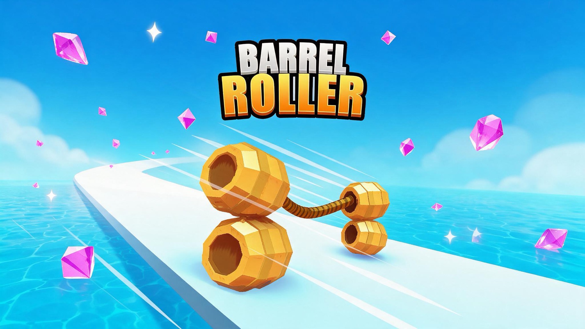 Barrel Roller: Stack & Run 3D