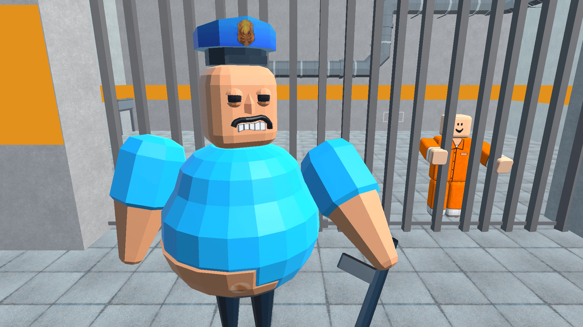 Barry Prison: Parkour Escape! kapak resmi