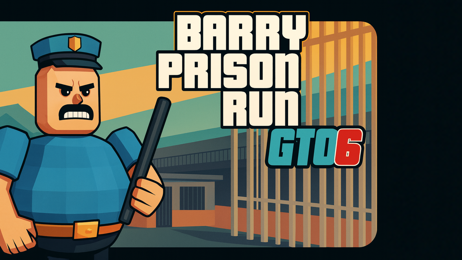 Barry Prison Run GTO 6