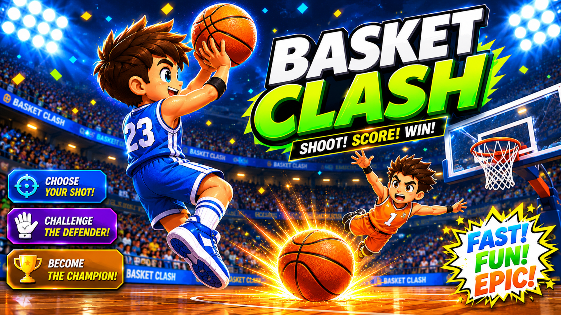 Basket Clash
