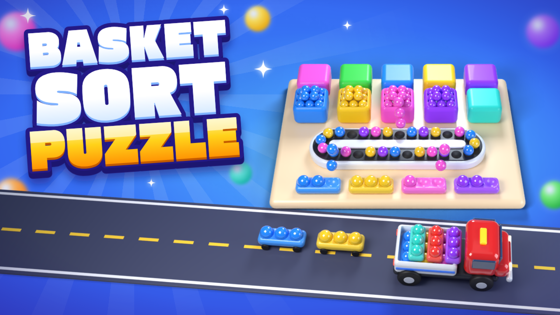 Basket Sort Puzzle