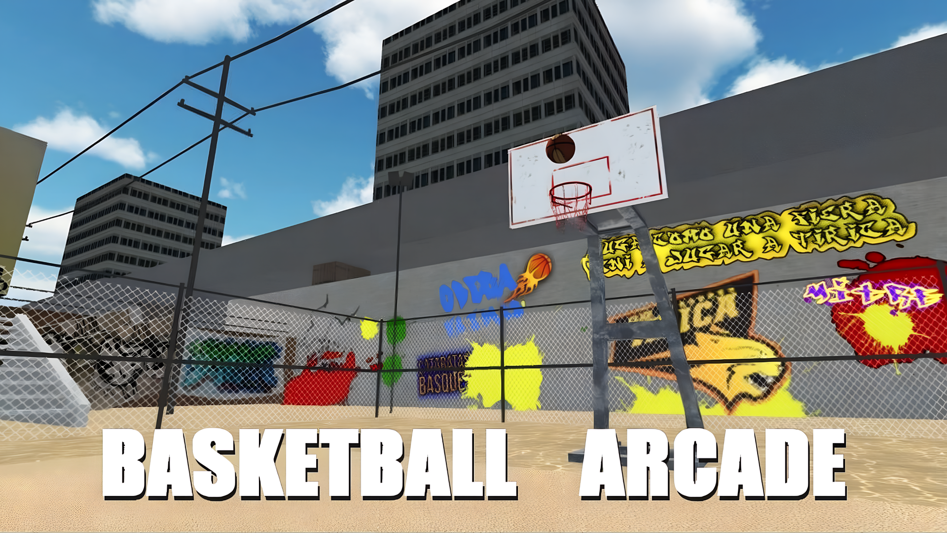 Basketball Arcade cover art