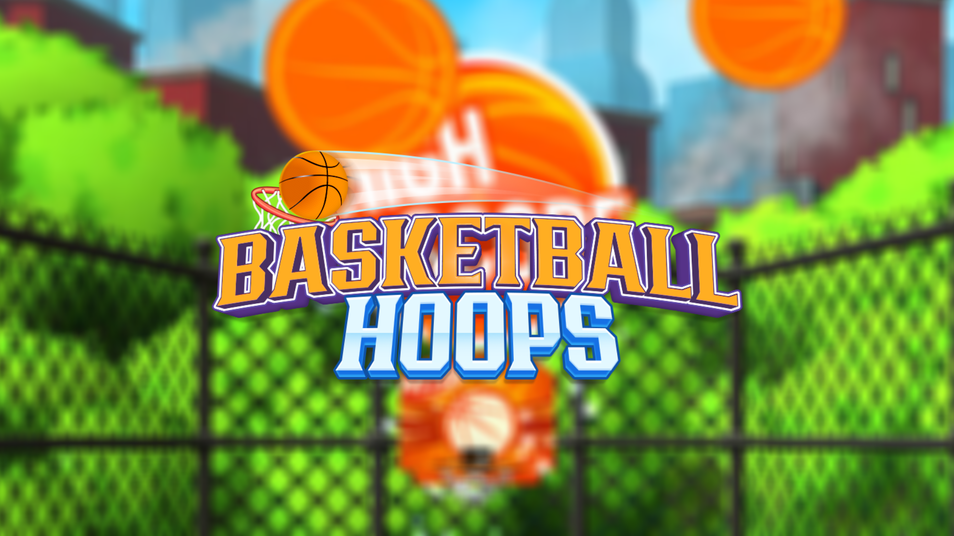 Basketball Hoops Coverbild