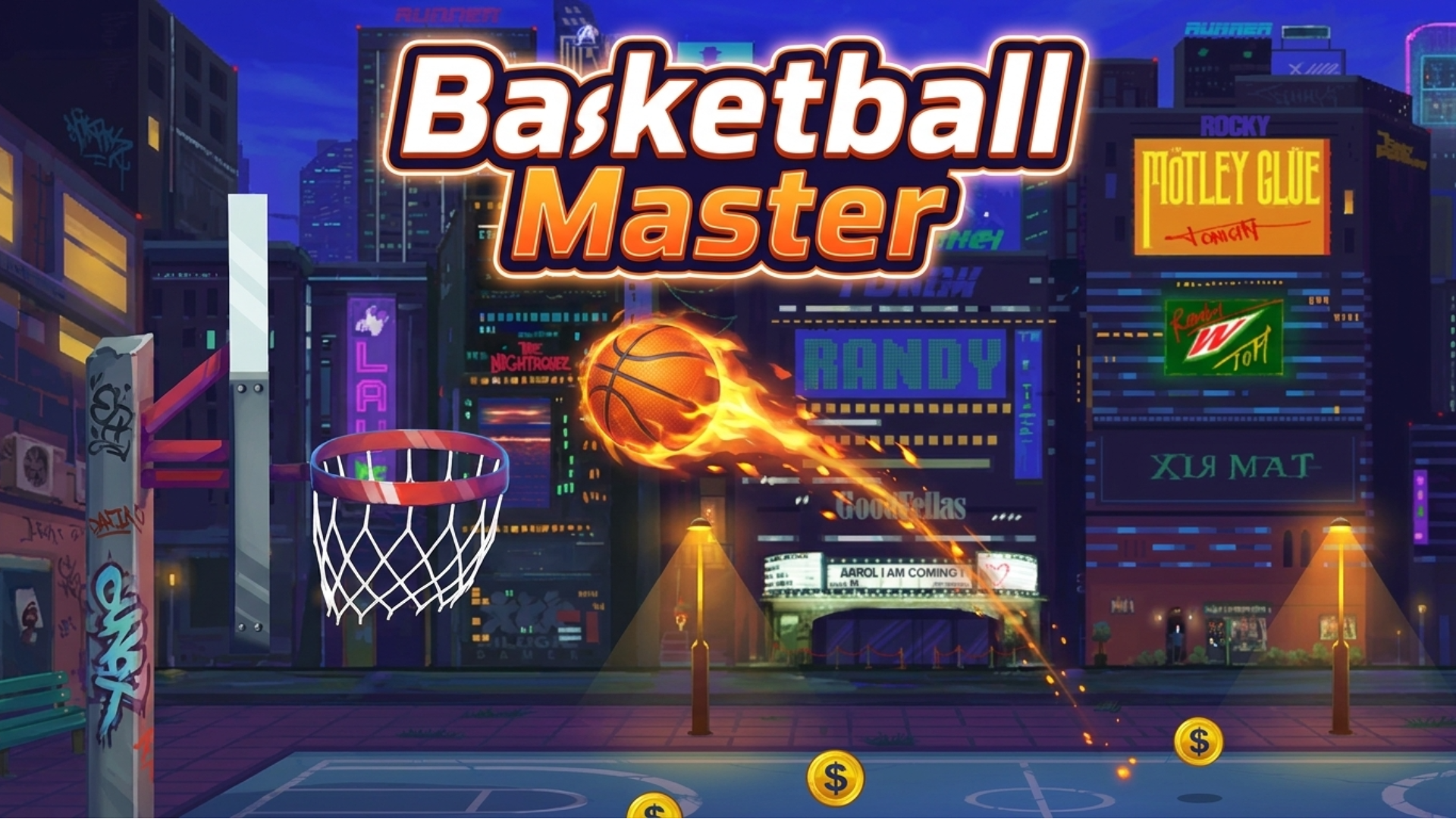 Basketball Master Coverbild