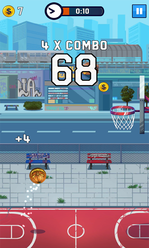 Basketball Master screenshot 3