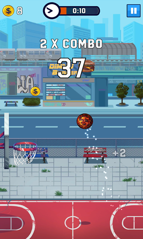 Basketball Master screenshot 1