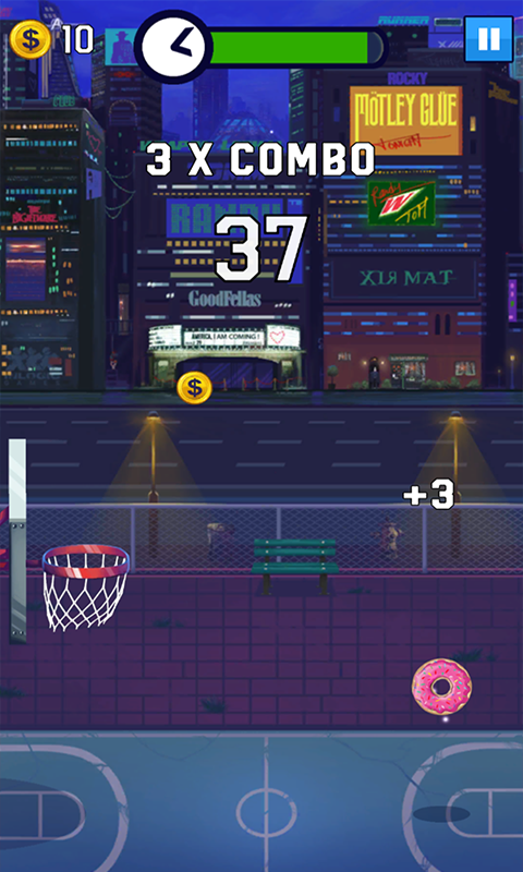 Basketball Master screenshot 2