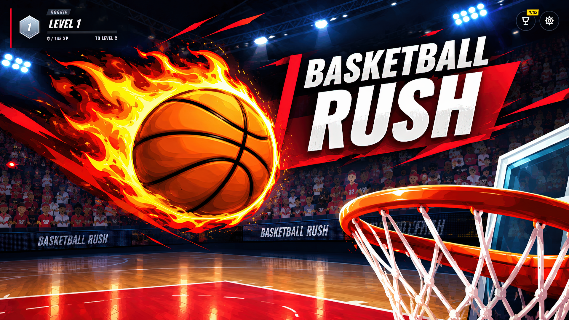 Visuel de Basketball Rush