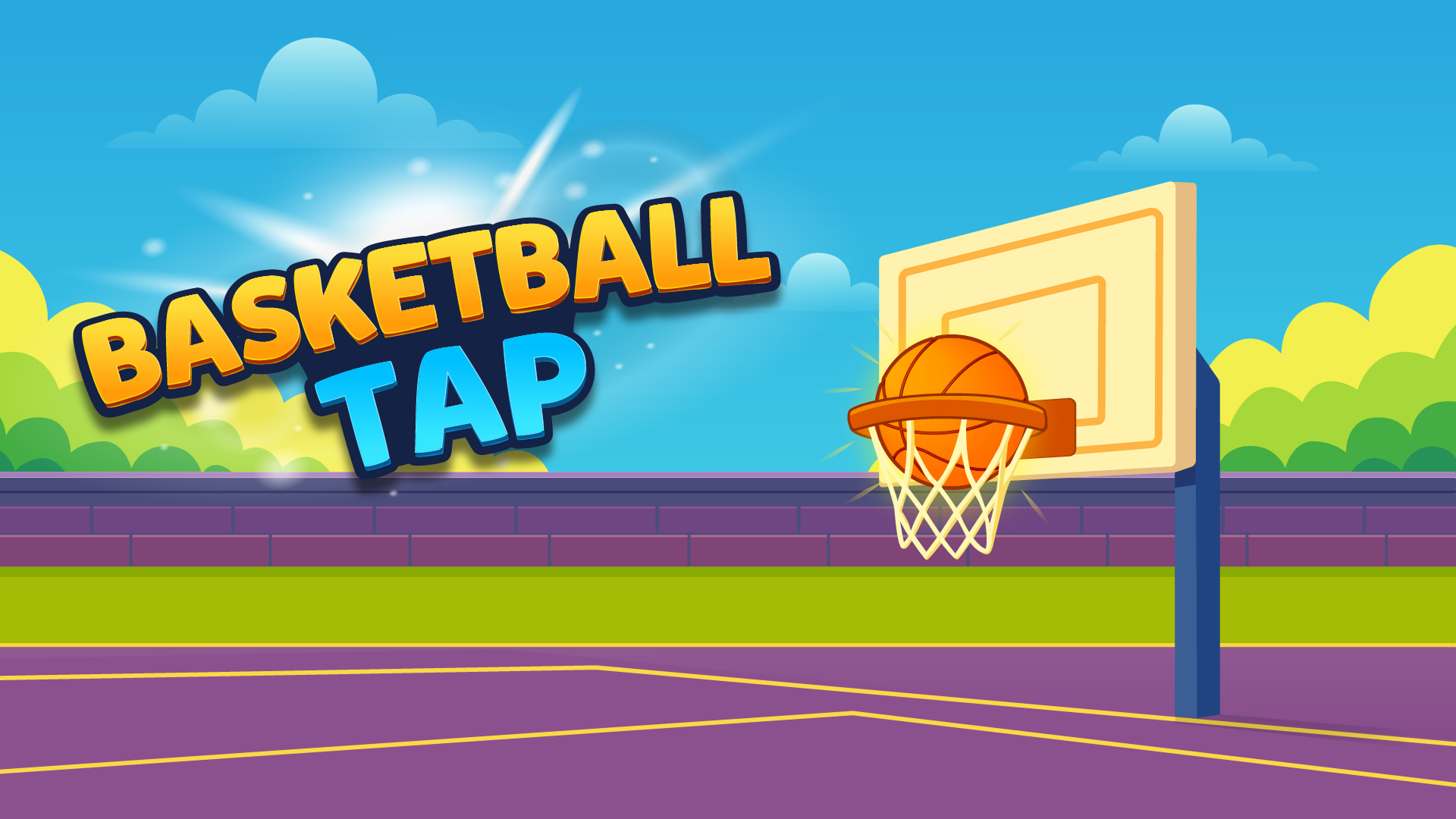 Copertina di Basketball Tap