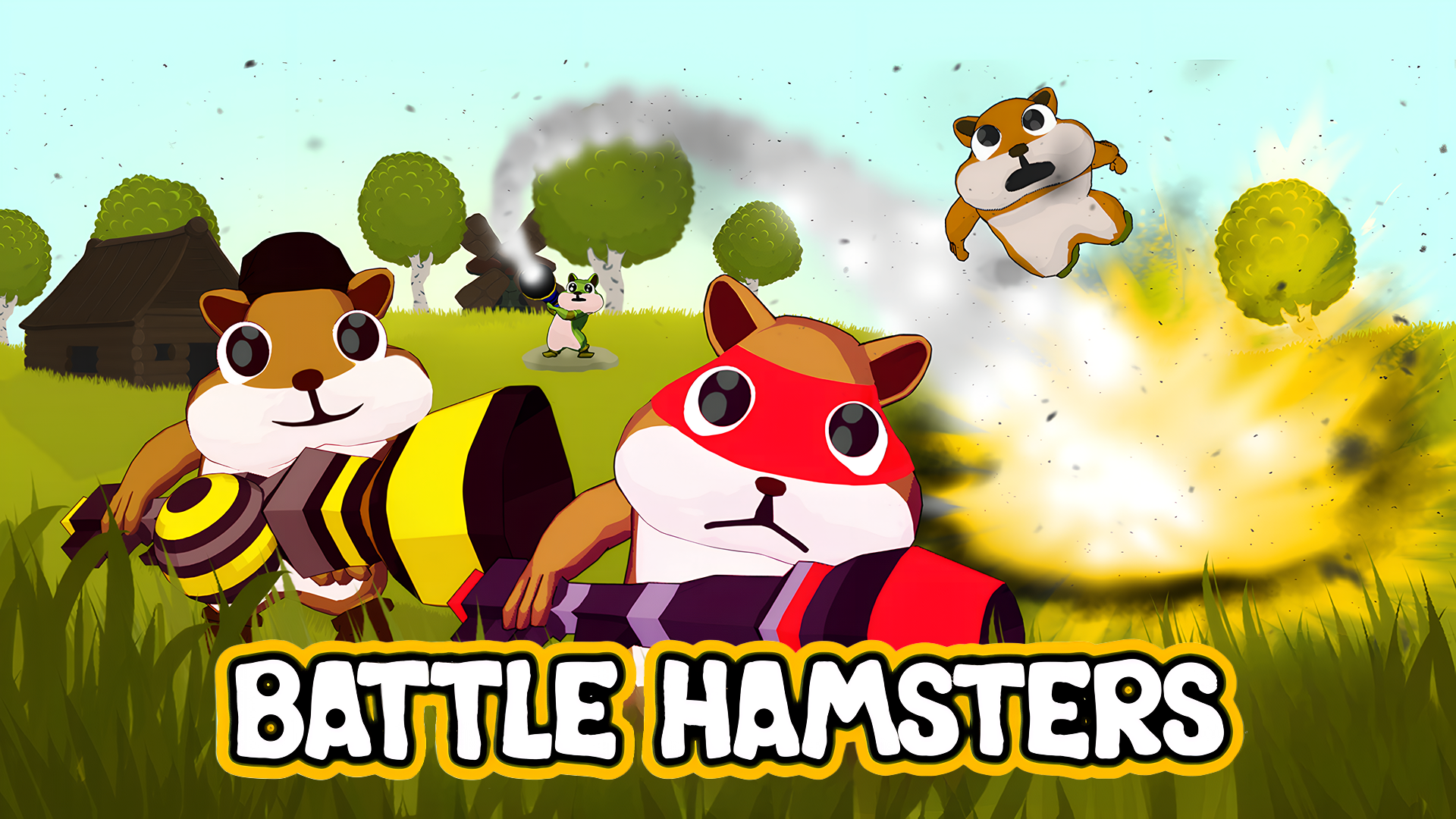 Battle Hamsters cover art