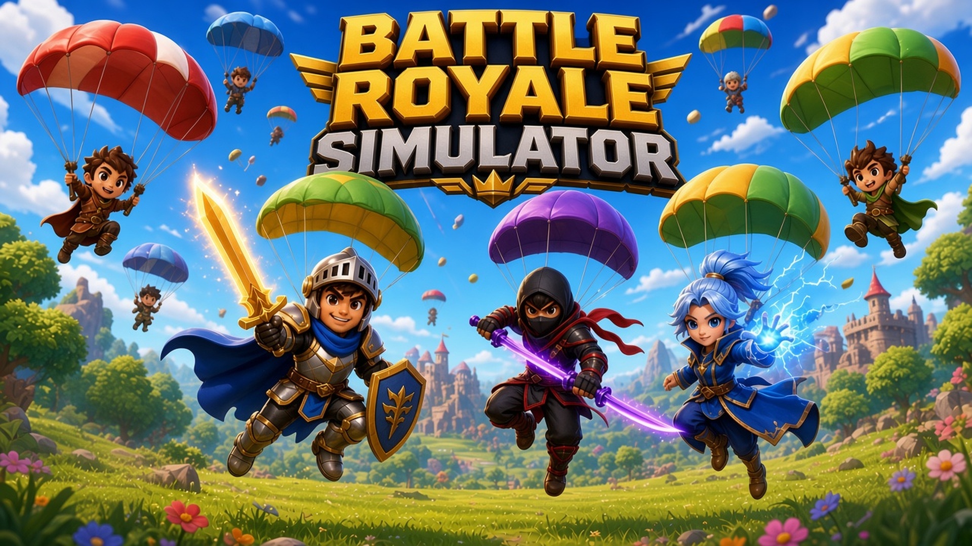 Battle Royale Simulator
