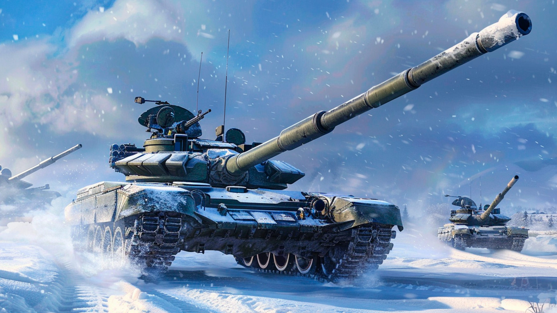 Battle Tanks Firestorm cover