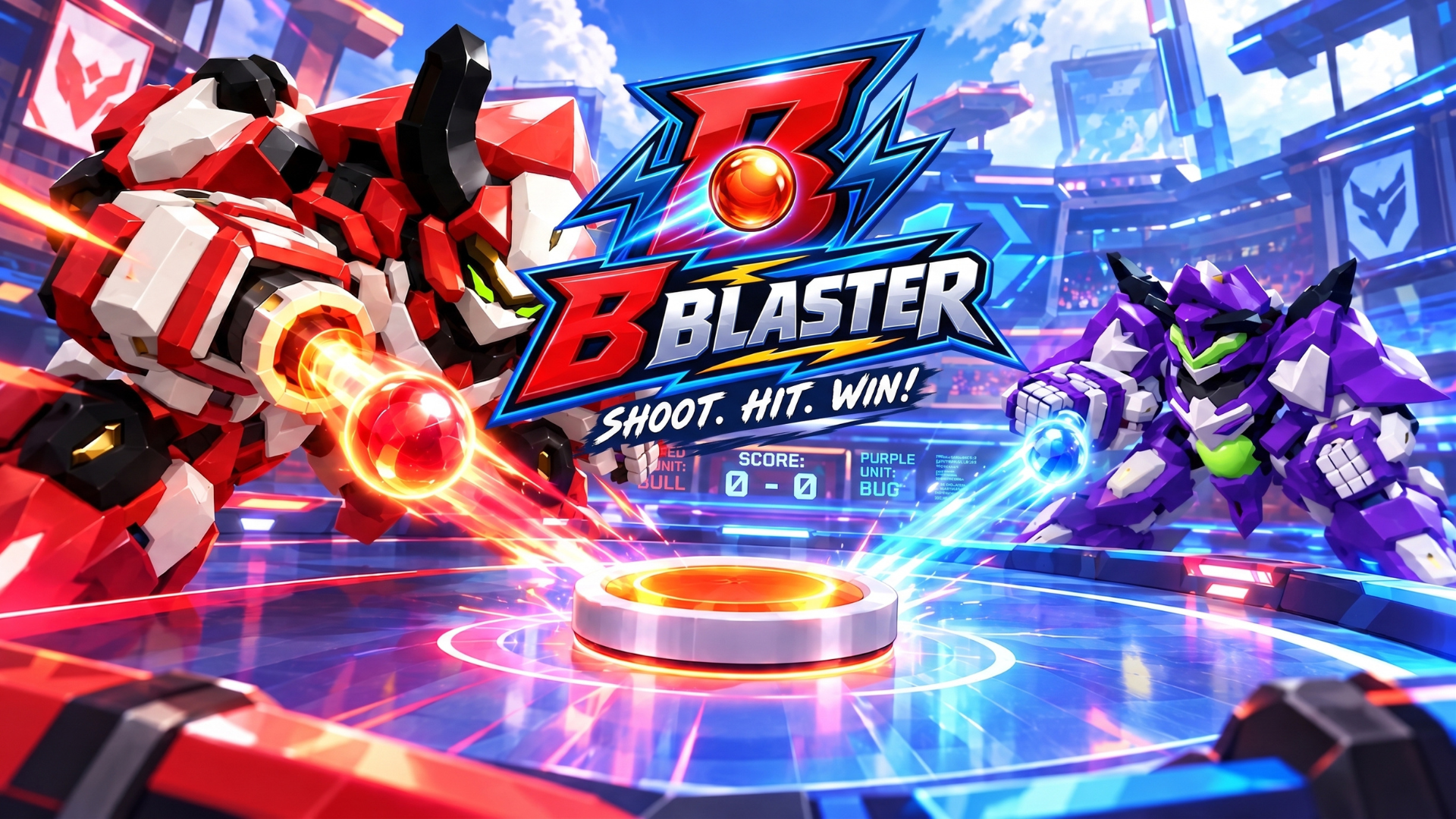 Arte da capa de BBlaster