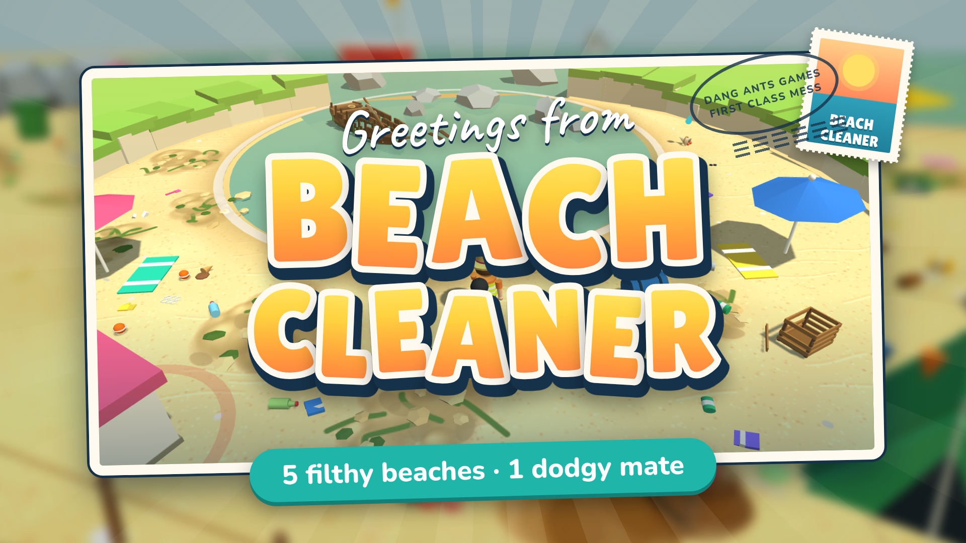 Beach Cleaner
