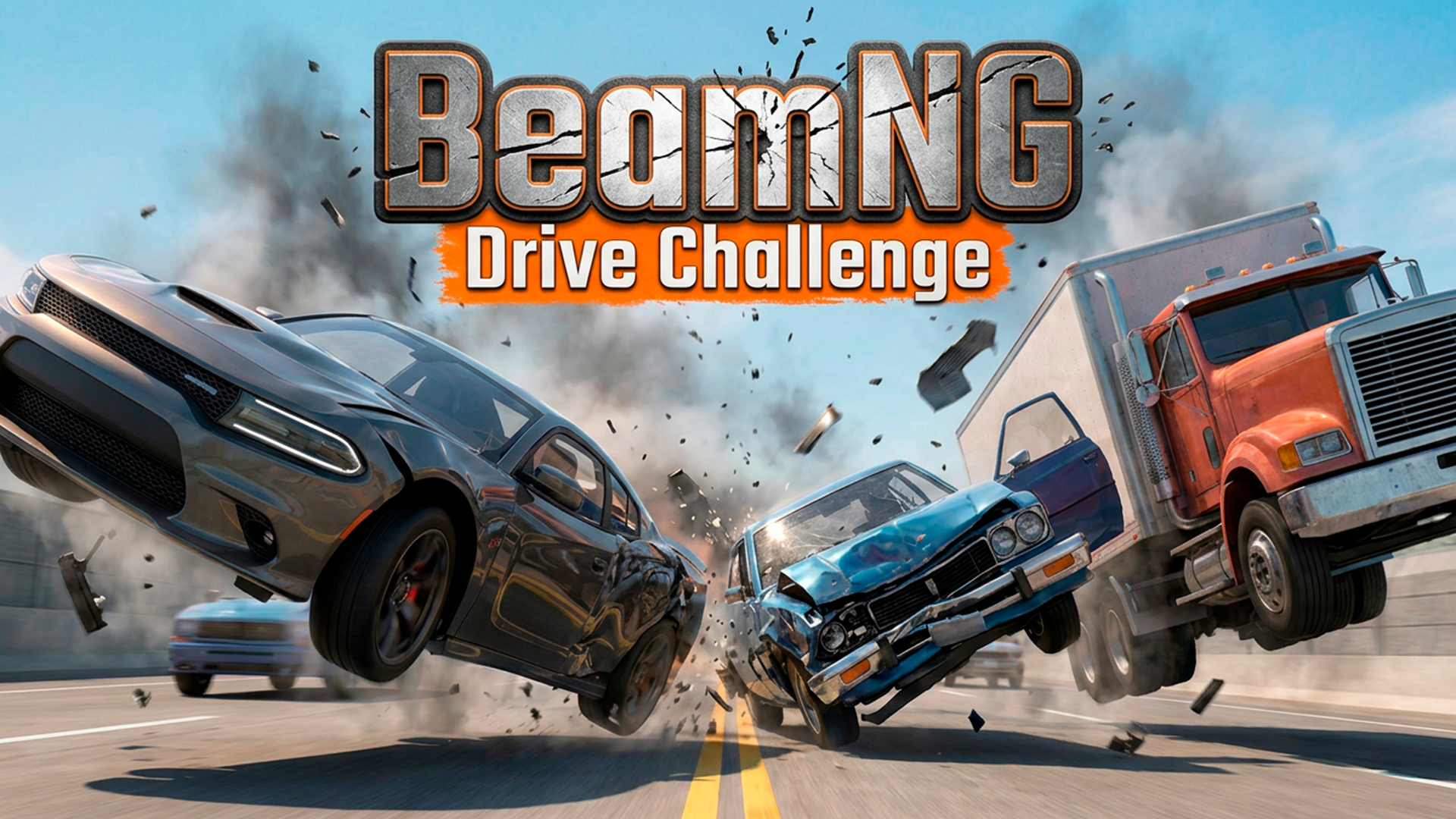 BeamNG Drive Challenge kapak resmi