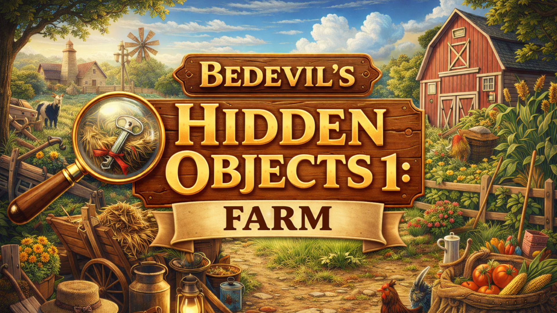 Bedevil's Hidden Objects 1 - Farm