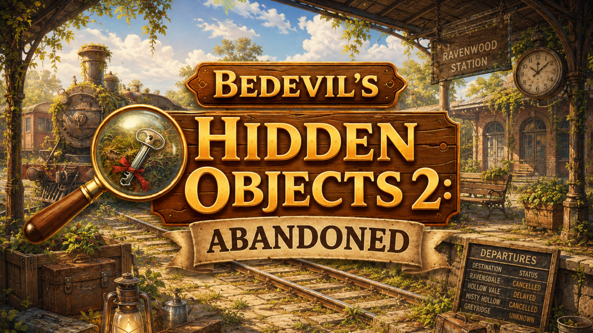 Bedevil's Hidden Objects 2 - Abandoned