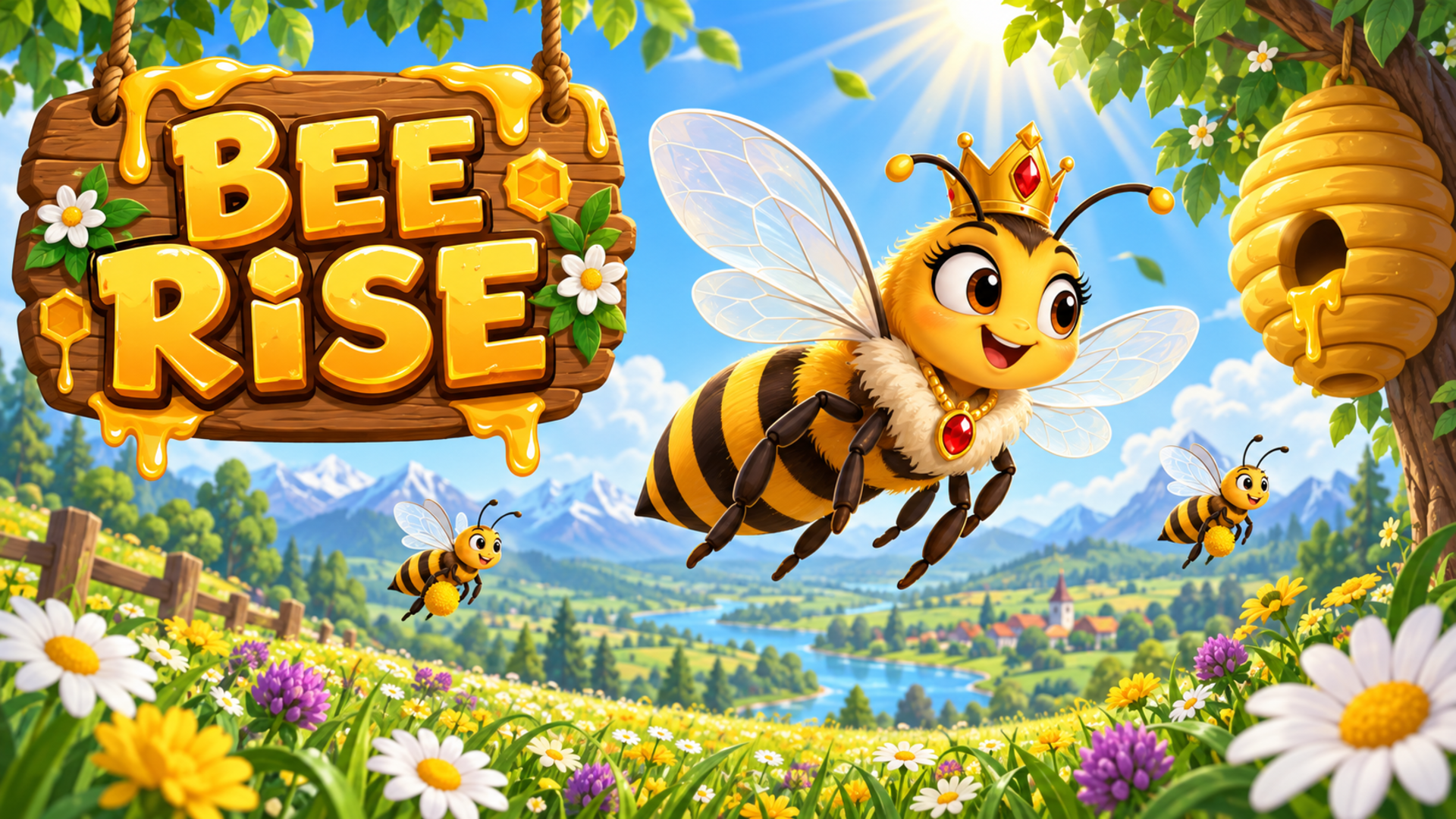 Okładka Bee Rise