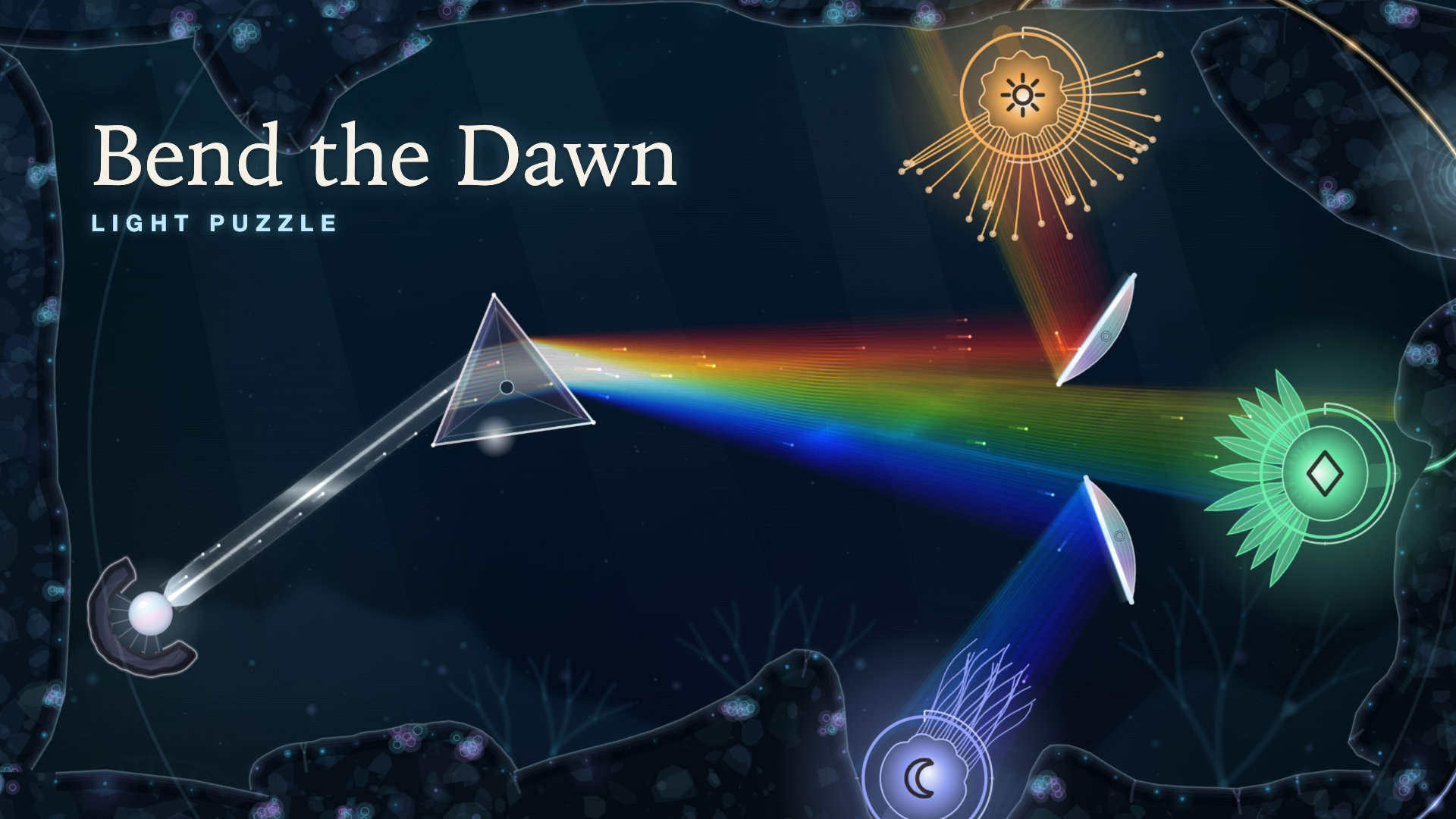 Bend the Dawn: Light Bending Puzzle
