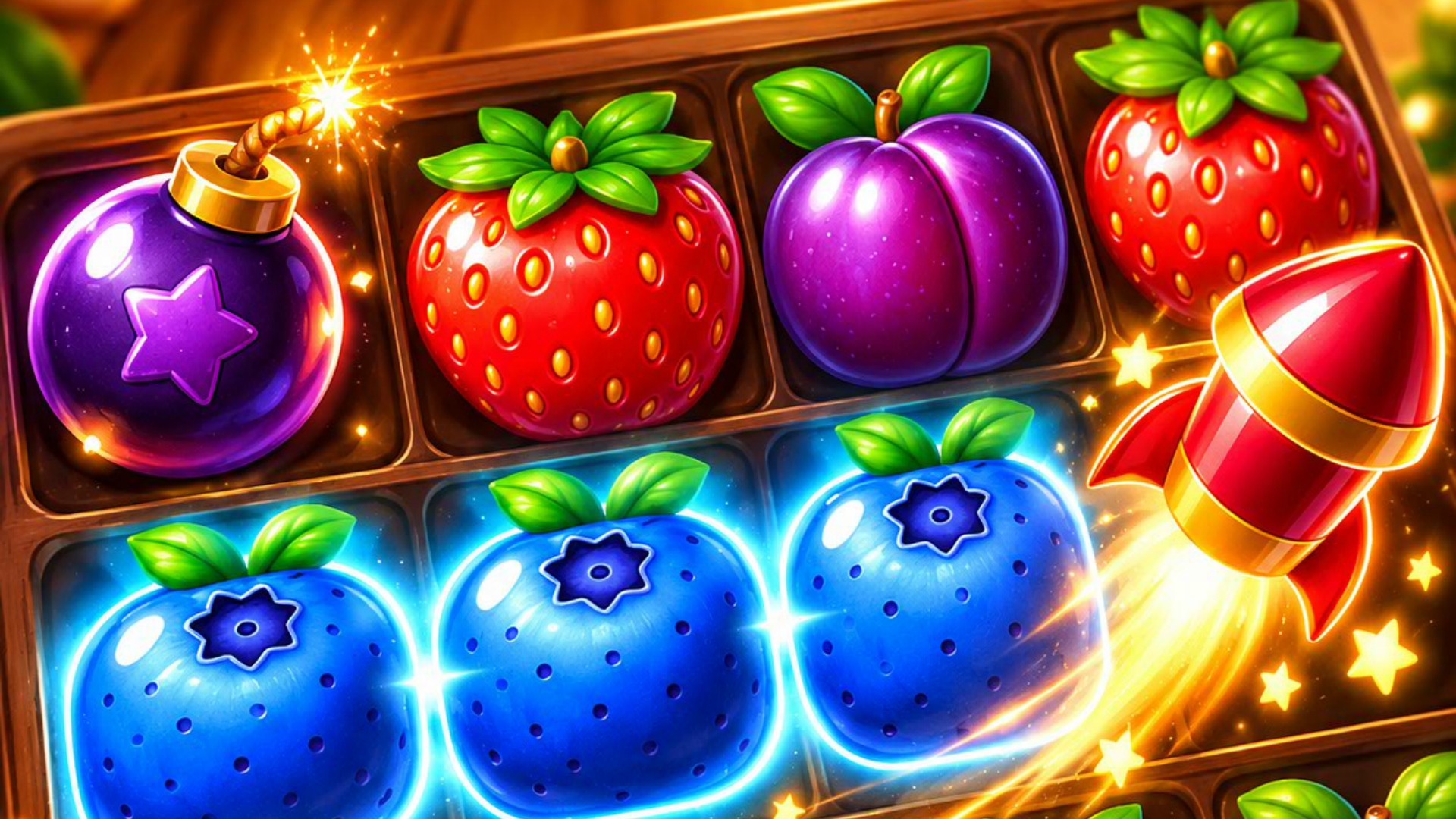 Berry’s Fruit Quest