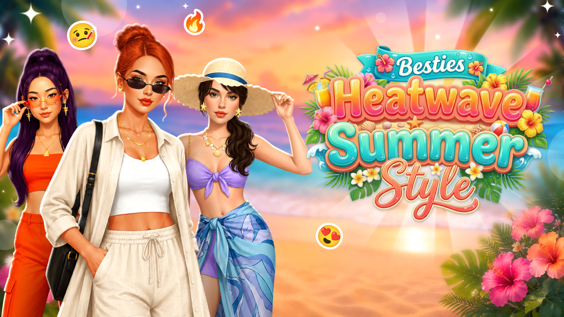 Besties Heatwave Summer Style