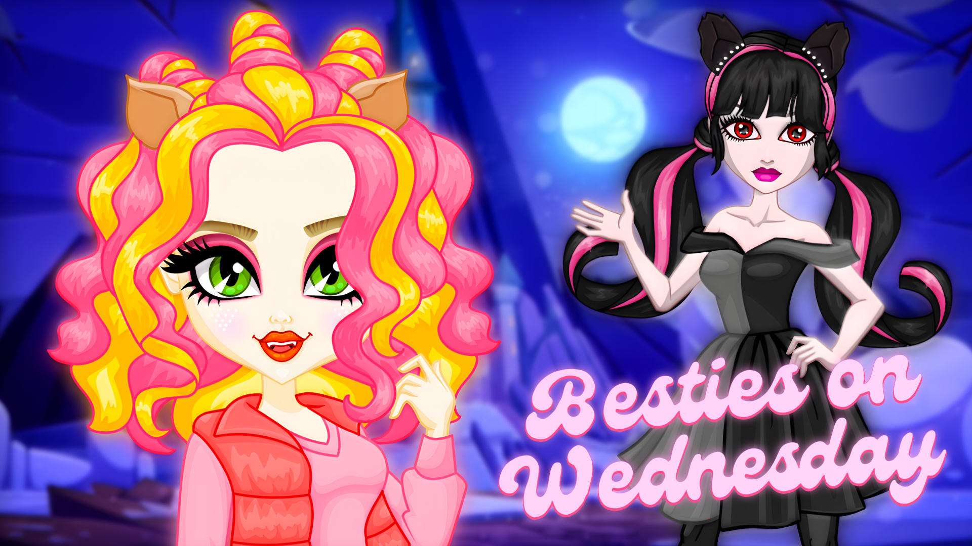 Imagen de portada de Besties on Wednesday