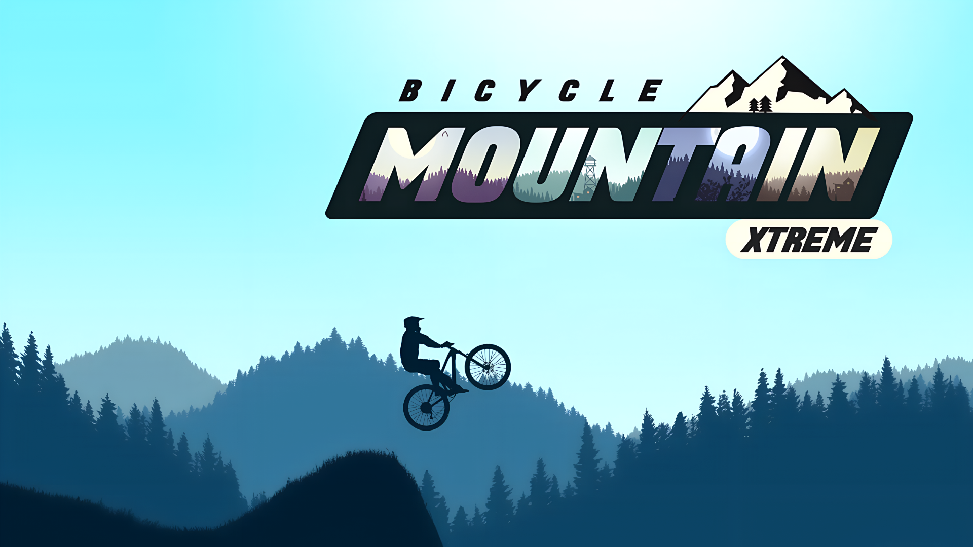 Copertina di Bicycle Mountain Xtreme