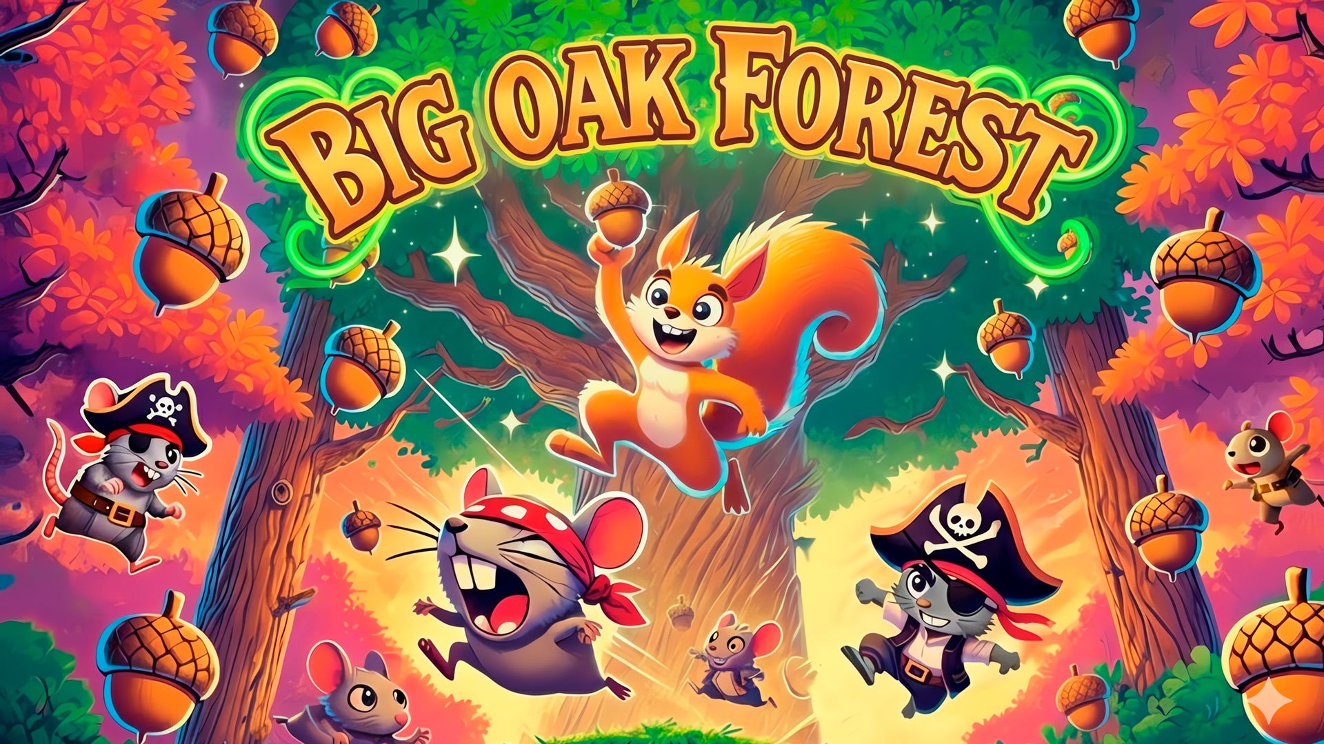 Imagen de portada de Big Oak Forest