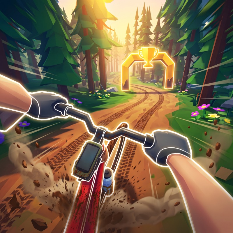 Bike Hill 3D