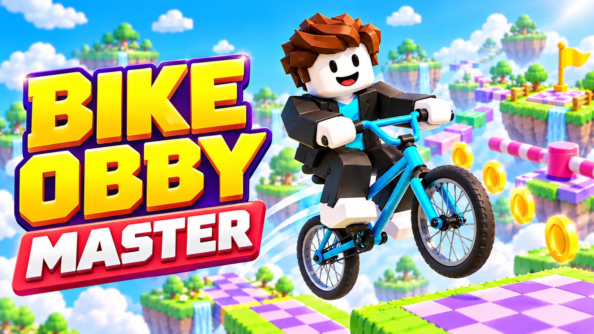 Bike Obby Master