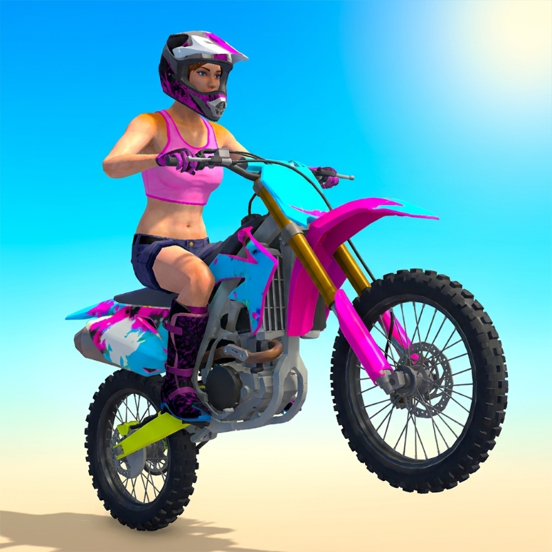 Bike Racing Adventure Game