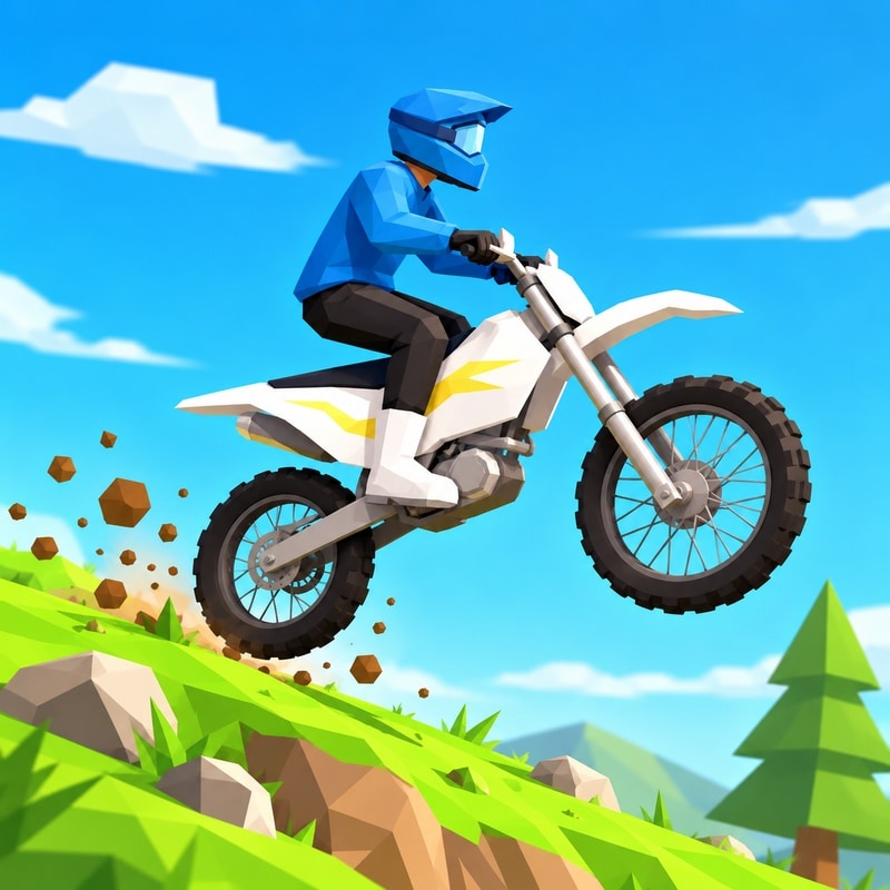 Bike Ride: Stunt Racing