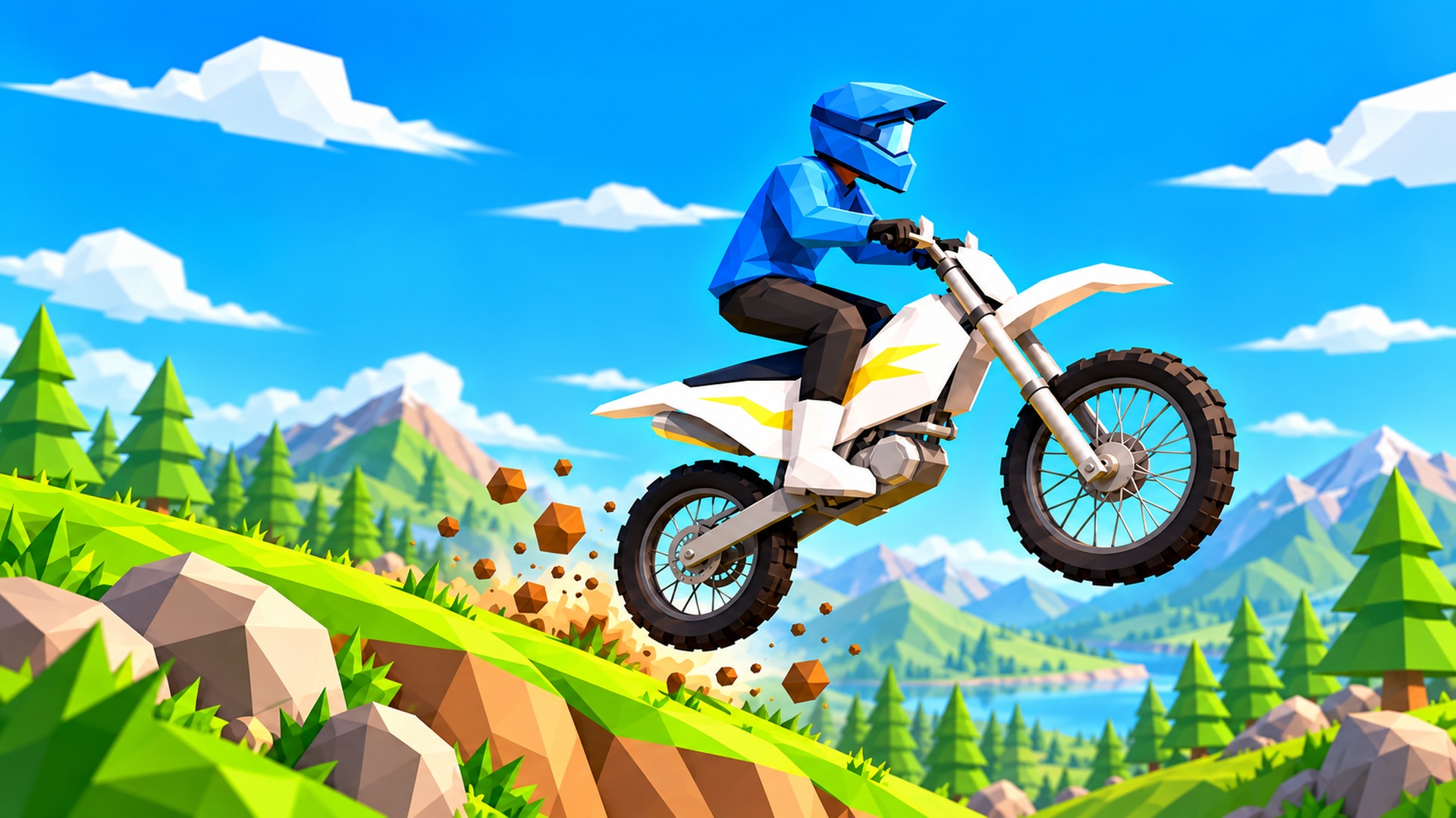 Bike Ride: Stunt Racing