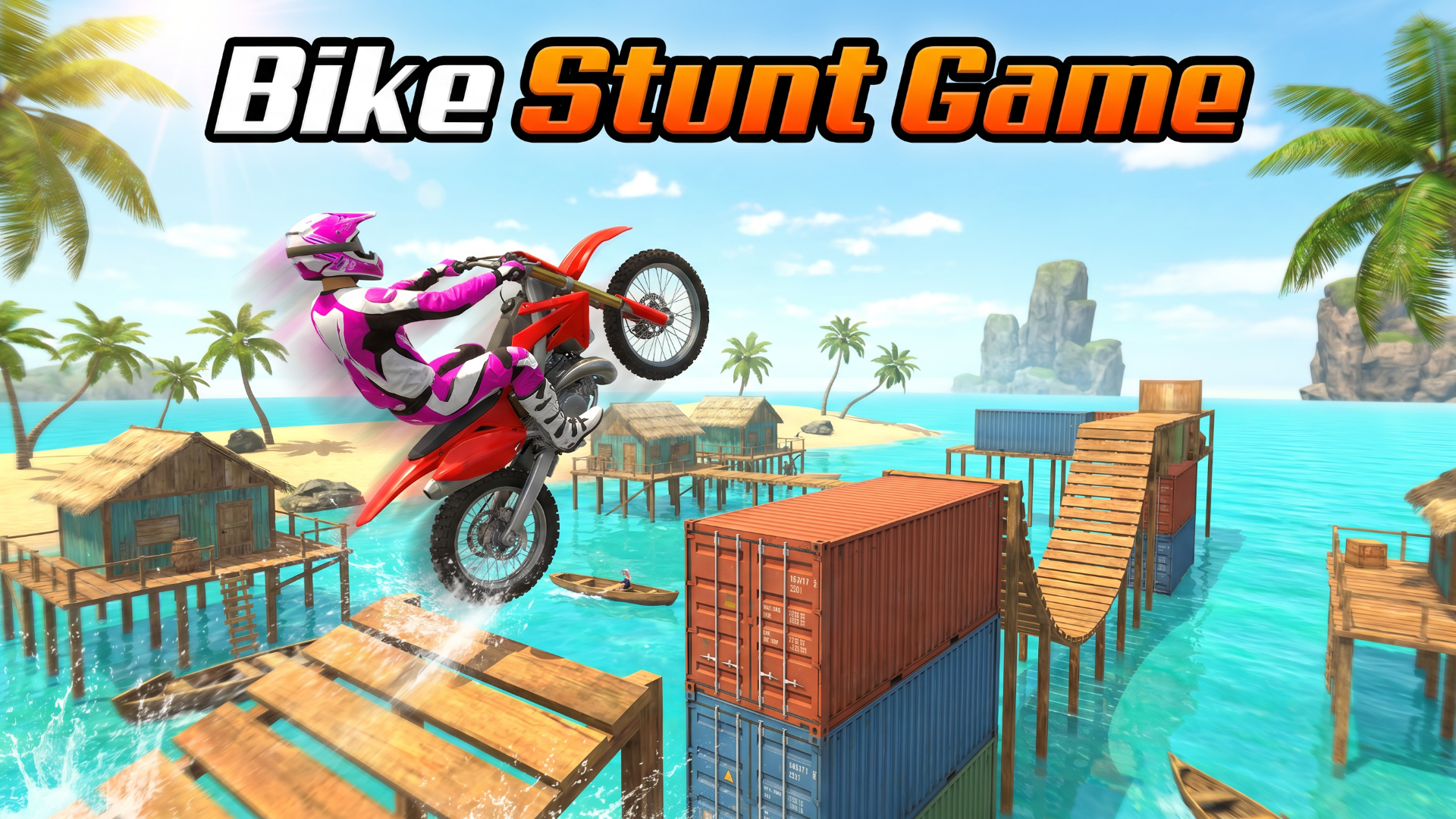 Copertina di Bike Stunt Game