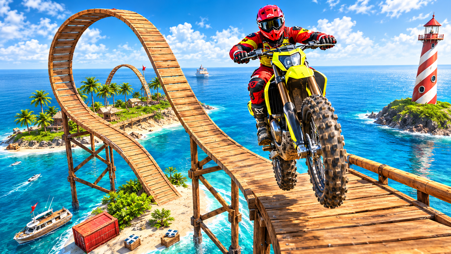 Imagen de portada de Bike Stunt Master 3D