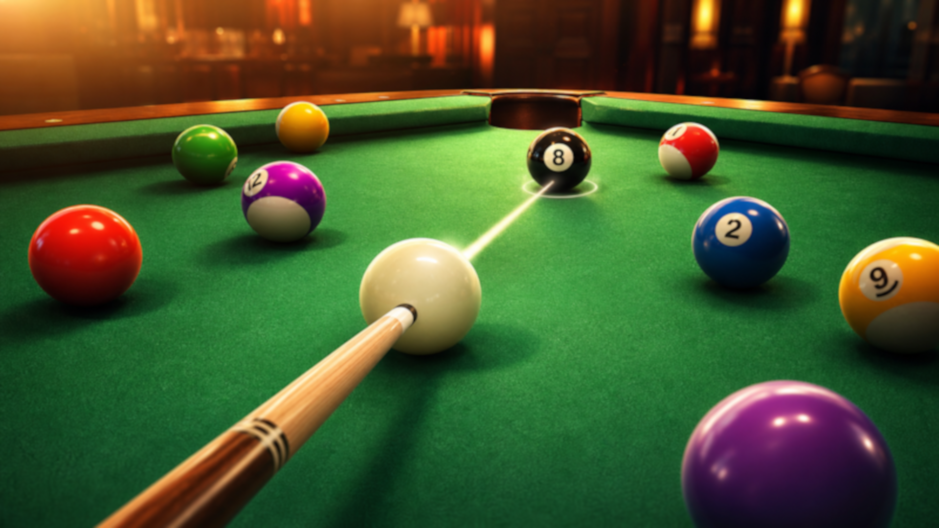 Visuel de Billiard Challenge