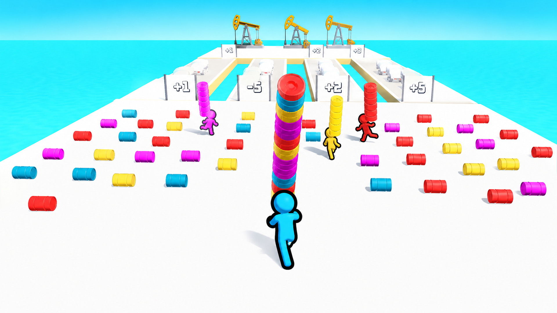 Billionaire Oil Race