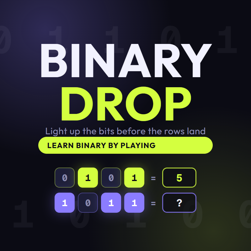 Binary Drop